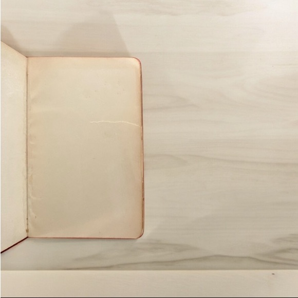 Vintage Best American Poems Book 1905 Selected by John Howard Red Leather Bound - Picture 8 of 10